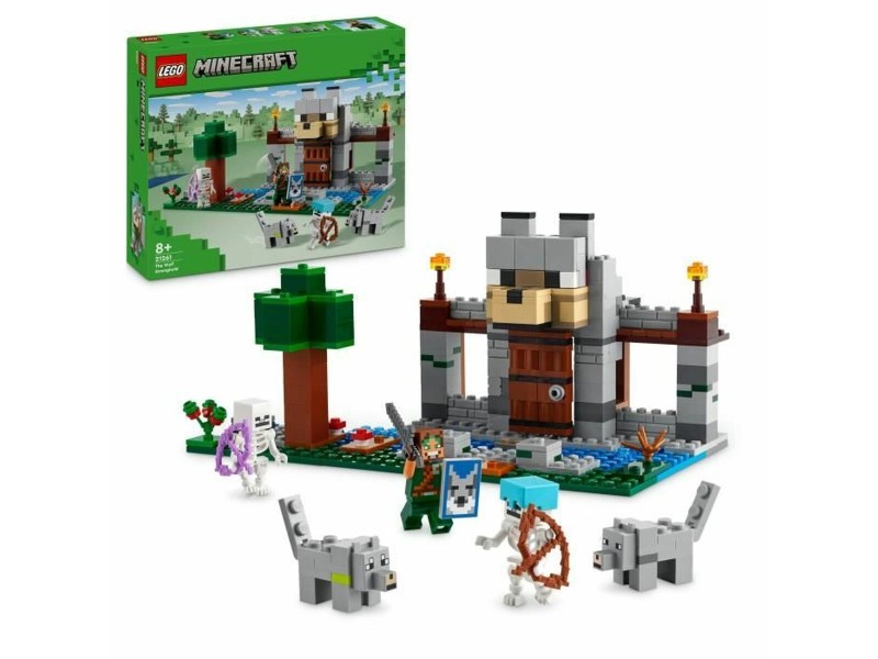 Строителна Игра Lego Minecraft Многоцветен NaN –  BB Изграждане на игри