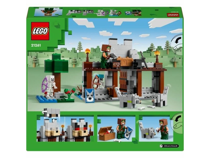 Строителна Игра Lego Minecraft Многоцветен NaN –  BB Изграждане на игри