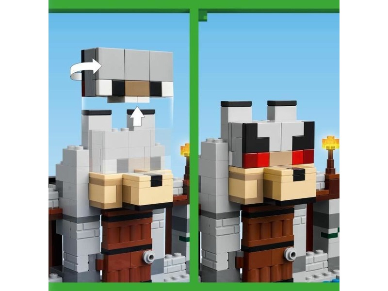 Строителна Игра Lego Minecraft Многоцветен NaN –  BB Изграждане на игри