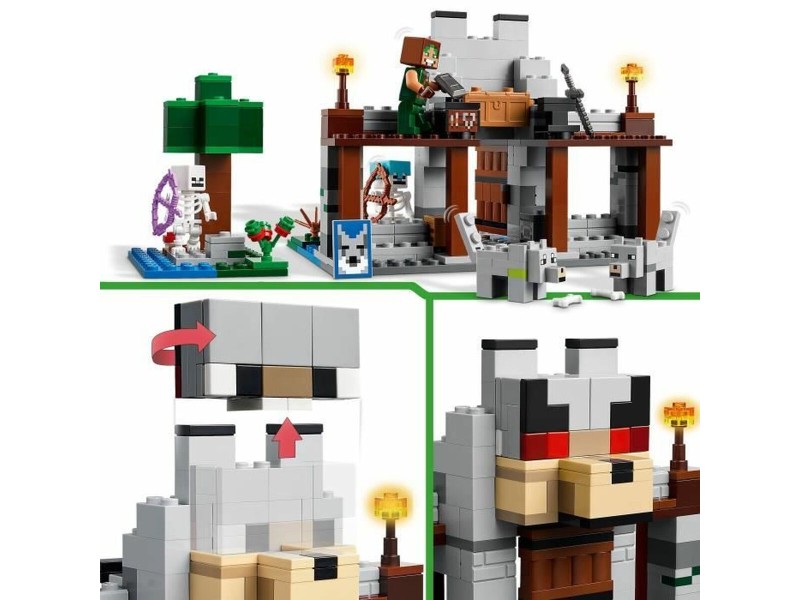Строителна Игра Lego Minecraft Многоцветен NaN –  BB Изграждане на игри