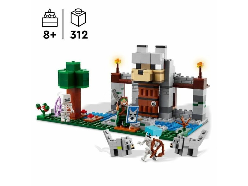 Строителна Игра Lego Minecraft Многоцветен NaN –  BB Изграждане на игри