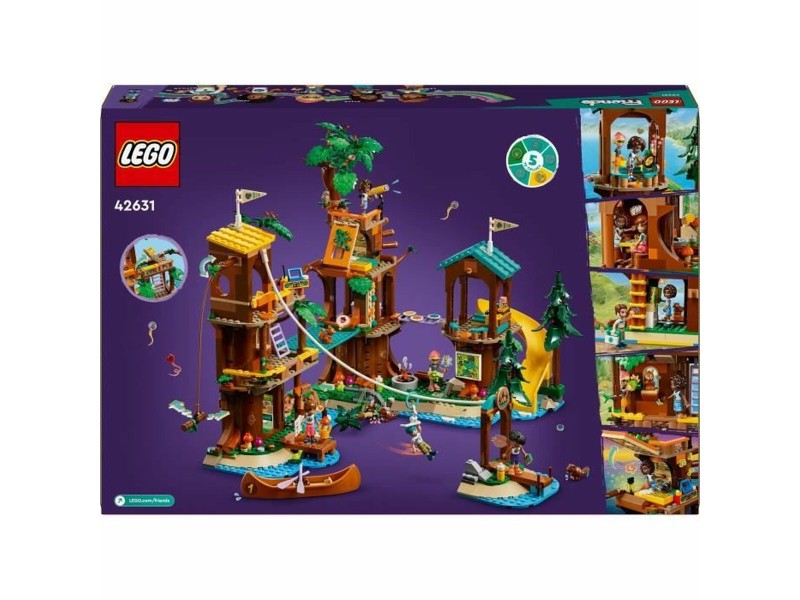 Строителна Игра Lego Friends Многоцветен NaN –  BB Изграждане на игри
