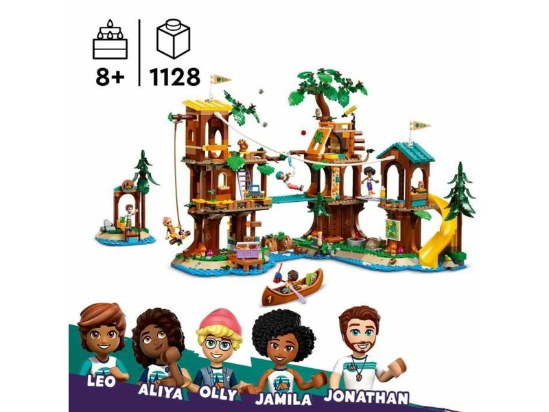 Строителна Игра Lego Friends Многоцветен NaN –  BB Изграждане на игри