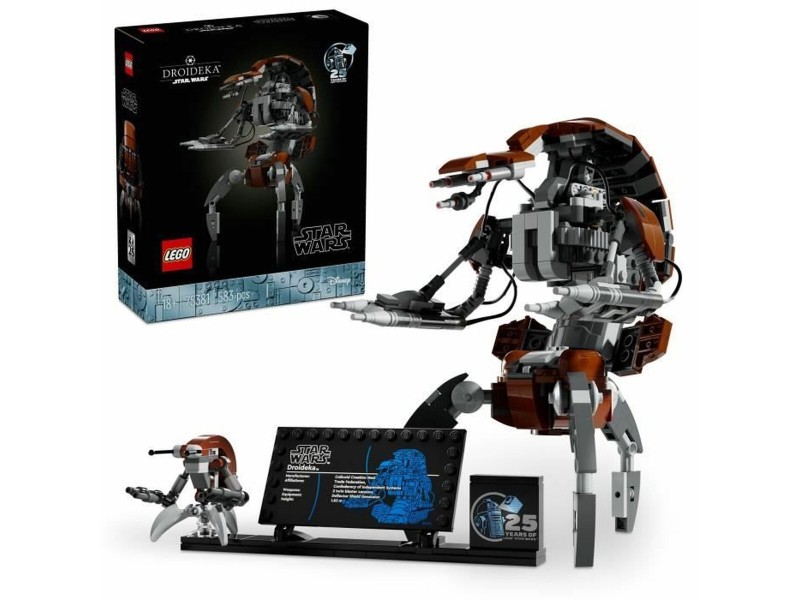 Строителна Игра Lego Star Wars™ 75381 Droideka Многоцветен 583 Части NaN –  BB Изграждане на игри