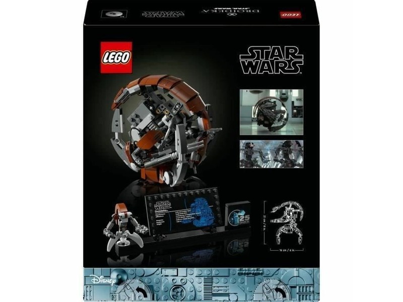 Строителна Игра Lego Star Wars™ 75381 Droideka Многоцветен 583 Части NaN –  BB Изграждане на игри