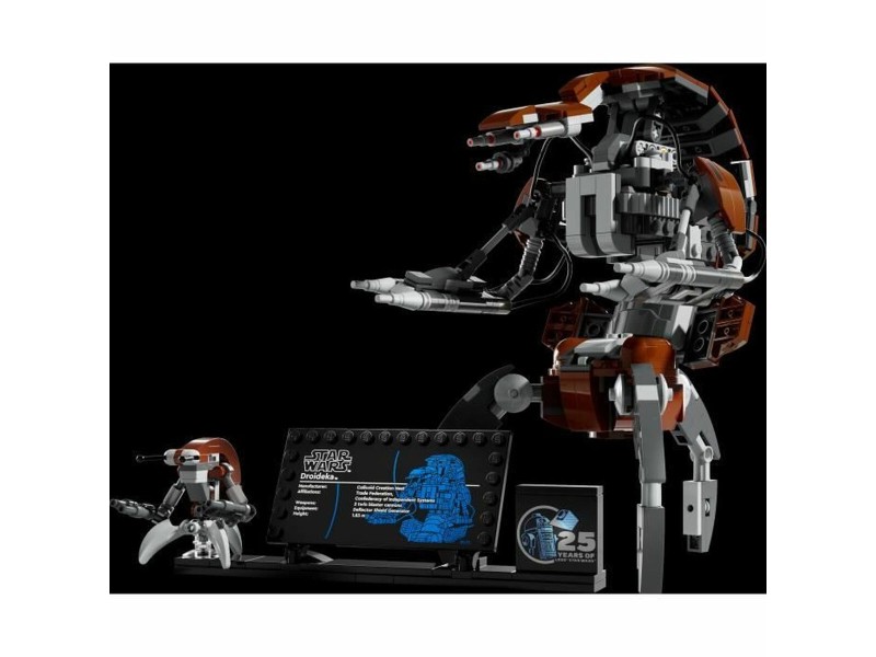 Строителна Игра Lego Star Wars™ 75381 Droideka Многоцветен 583 Части NaN –  BB Изграждане на игри