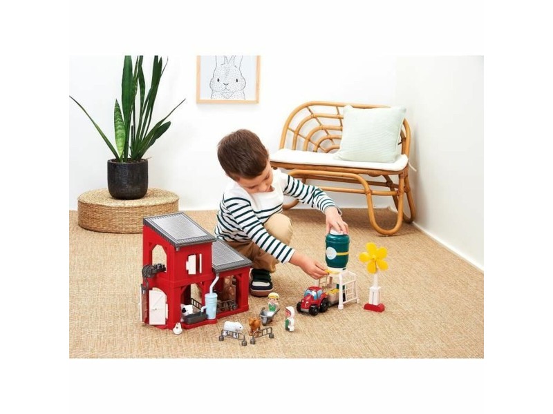 Строителна Игра Ecoiffier Eco Farm NaN –  BB Изграждане на игри