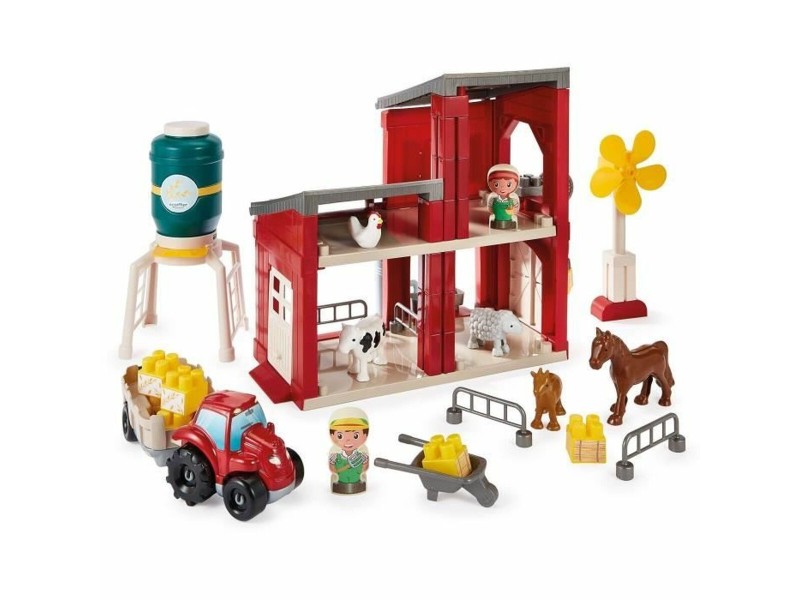 Строителна Игра Ecoiffier Eco Farm NaN –  BB Изграждане на игри