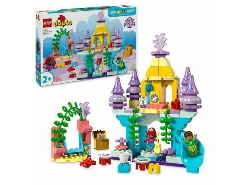 Строителна Игра Lego Disney 10435 Ariels Magical Underwater Palace Многоцветен 116 Части NaN от | techMAG.bg Строителна Игра Lego Disney 10435 Ariels Magical Underwater Palace Многоцветен 116 Части NaN – BB Изграждане на игри