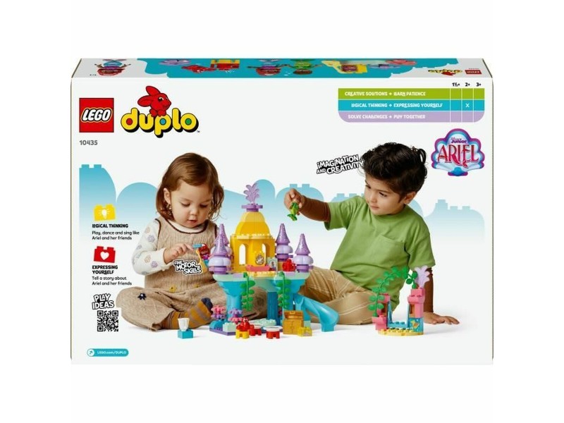 Строителна Игра Lego Disney 10435 Ariels Magical Underwater Palace Многоцветен 116 Части NaN от | techMAG.bg Строителна Игра Lego Disney 10435 Ariels Magical Underwater Palace Многоцветен 116 Части NaN – BB Изграждане на игри