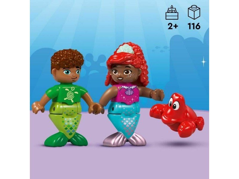 Строителна Игра Lego Disney 10435 Ariels Magical Underwater Palace Многоцветен 116 Части NaN от | techMAG.bg Строителна Игра Lego Disney 10435 Ariels Magical Underwater Palace Многоцветен 116 Части NaN – BB Изграждане на игри