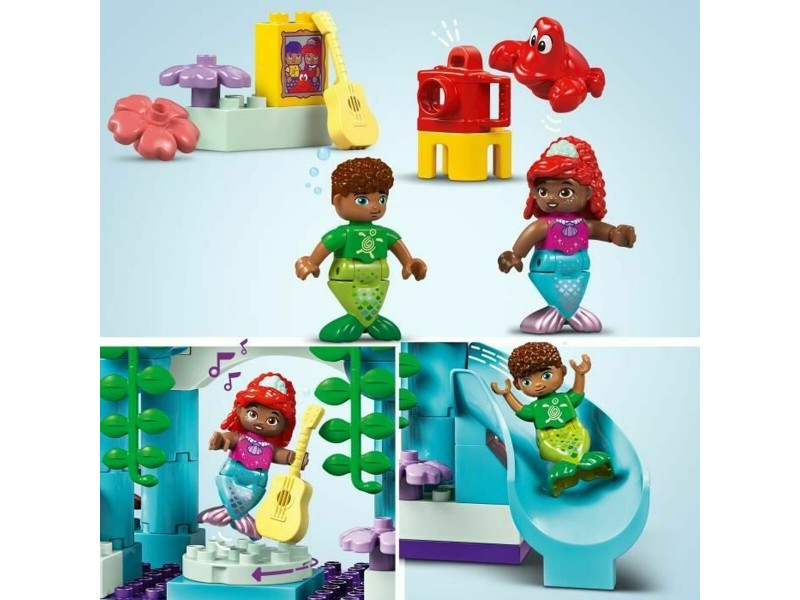 Строителна Игра Lego Disney 10435 Ariels Magical Underwater Palace Многоцветен 116 Части NaN от | techMAG.bg Строителна Игра Lego Disney 10435 Ariels Magical Underwater Palace Многоцветен 116 Части NaN – BB Изграждане на игри