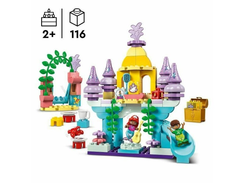 Строителна Игра Lego Disney 10435 Ariels Magical Underwater Palace Многоцветен 116 Части NaN от | techMAG.bg Строителна Игра Lego Disney 10435 Ariels Magical Underwater Palace Многоцветен 116 Части NaN – BB Изграждане на игри