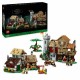 Строителна Игра Lego 10332 Medieval Town Square 3304 Части NaN –  BB Изграждане на игри