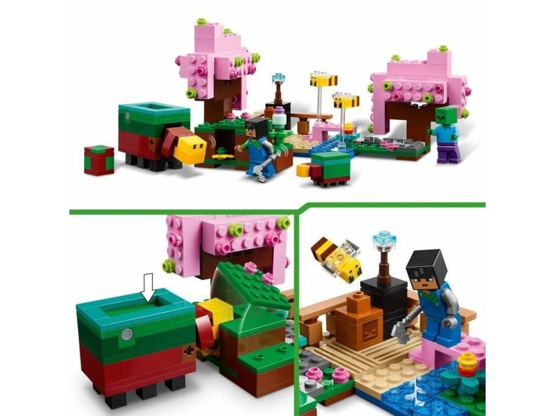 Строителна Игра Lego Minecraft Многоцветен NaN –  BB Изграждане на игри