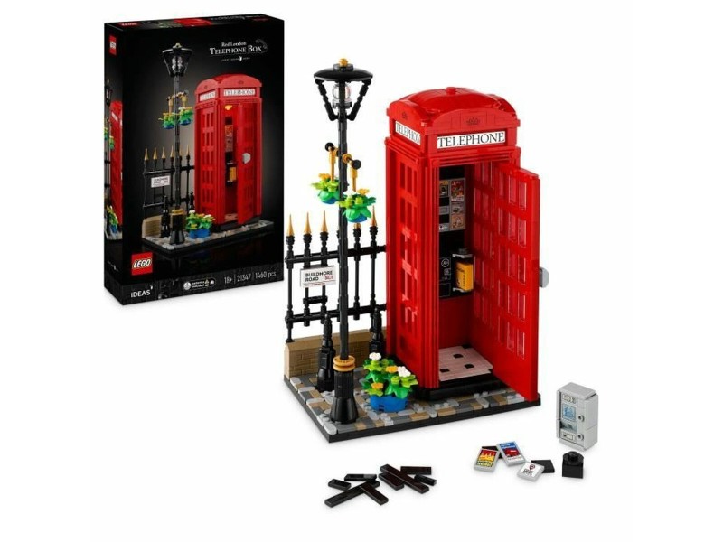 Строителна Игра Lego 21347 London Telephone Booth 1460 Части NaN от | techMAG.bg Строителна Игра Lego 21347 London Telephone Booth 1460 Части NaN – BB Изграждане на игри
