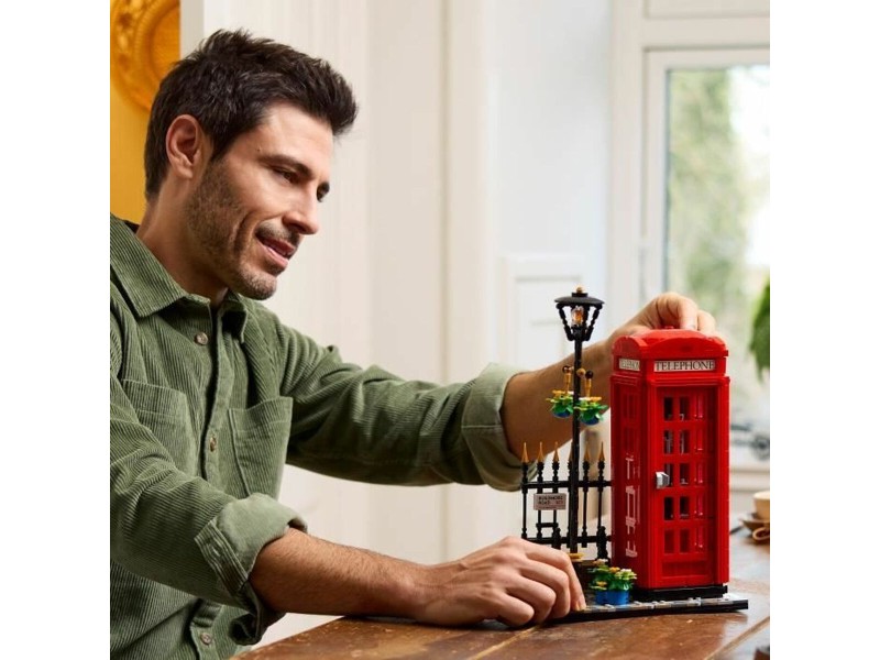 Строителна Игра Lego 21347 London Telephone Booth 1460 Части NaN от | techMAG.bg Строителна Игра Lego 21347 London Telephone Booth 1460 Части NaN – BB Изграждане на игри