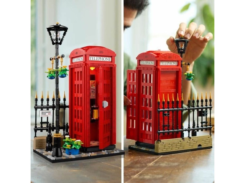 Строителна Игра Lego 21347 London Telephone Booth 1460 Части NaN от | techMAG.bg Строителна Игра Lego 21347 London Telephone Booth 1460 Части NaN – BB Изграждане на игри