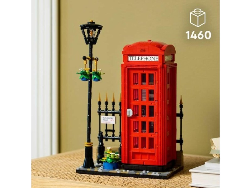 Строителна Игра Lego 21347 London Telephone Booth 1460 Части NaN от | techMAG.bg Строителна Игра Lego 21347 London Telephone Booth 1460 Части NaN – BB Изграждане на игри