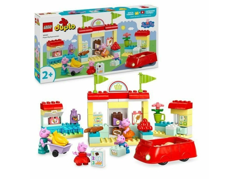 Строителна Игра Lego Peppa Pigs Supermarket Многоцветен NaN –  BB Изграждане на игри
