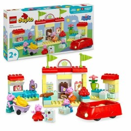 Строителна Игра Lego Peppa Pig's Supermarket Многоцветен