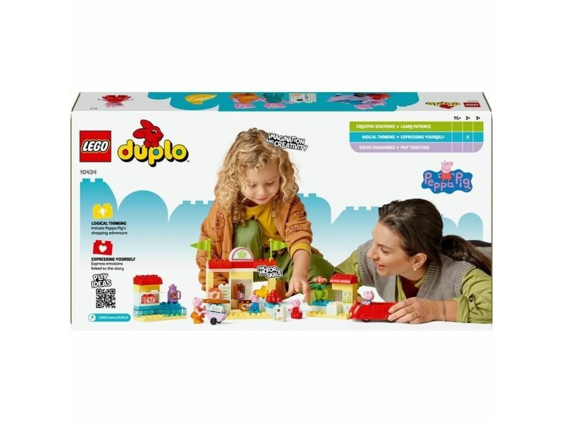 Строителна Игра Lego Peppa Pigs Supermarket Многоцветен NaN –  BB Изграждане на игри