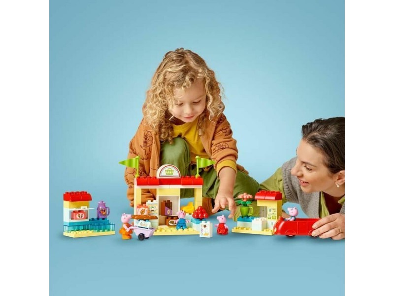 Строителна Игра Lego Peppa Pigs Supermarket Многоцветен NaN –  BB Изграждане на игри