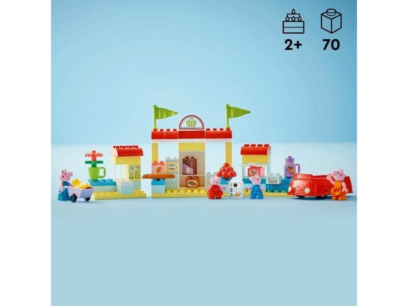 Строителна Игра Lego Peppa Pigs Supermarket Многоцветен NaN –  BB Изграждане на игри