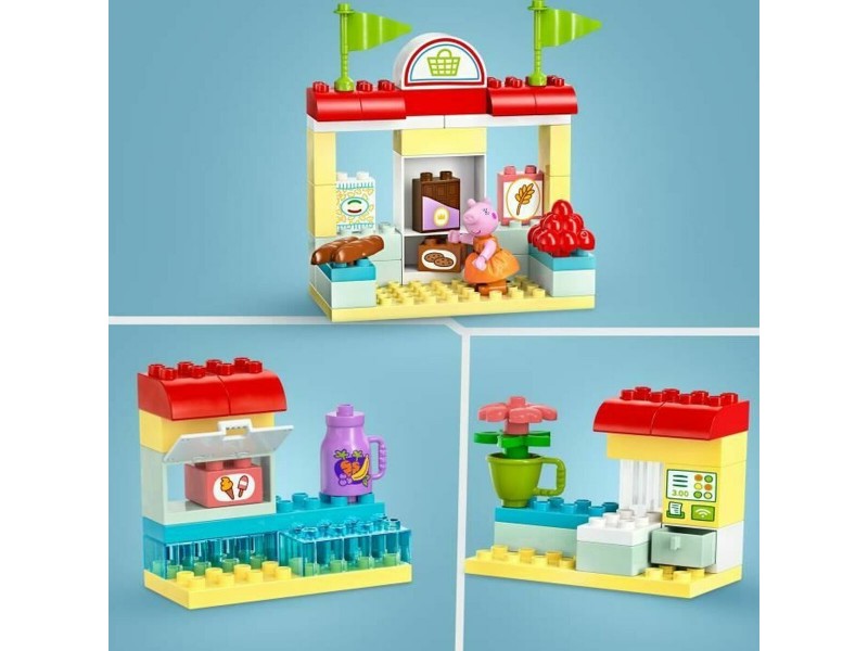 Строителна Игра Lego Peppa Pigs Supermarket Многоцветен NaN –  BB Изграждане на игри