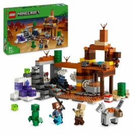 Строителна Игра Lego Minecraft 21263 Badlands Mine Многоцветен 538 Части