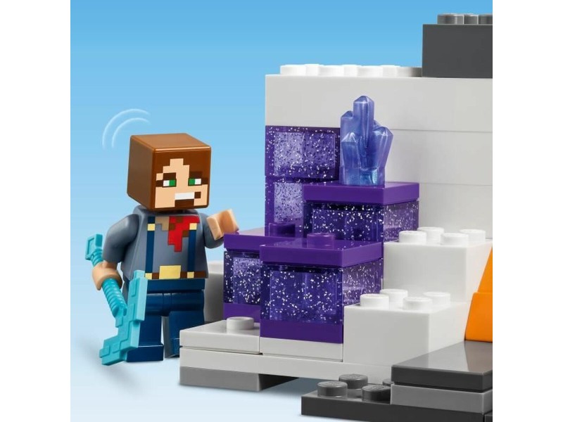 Строителна Игра Lego Minecraft 21263 Badlands Mine Многоцветен 538 Части NaN –  BB Изграждане на игри