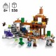 Строителна Игра Lego Minecraft 21263 Badlands Mine Многоцветен 538 Части NaN –  BB Изграждане на игри