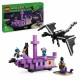 Строителна Игра Lego Ender Dragon & Ship Многоцветен NaN –  BB Изграждане на игри
