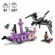 Строителна Игра Lego Ender Dragon & Ship Многоцветен NaN –  BB Изграждане на игри