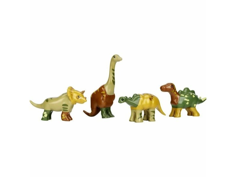 Строителна Игра Klein Magnet Dino Puzzle Многоцветен NaN –  BB Изграждане на игри