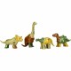 Строителна Игра Klein Magnet Dino Puzzle Многоцветен NaN –  BB Изграждане на игри
