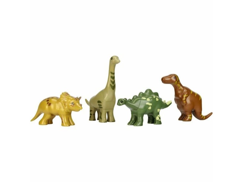 Строителна Игра Klein Magnet Dino Puzzle Многоцветен NaN –  BB Изграждане на игри