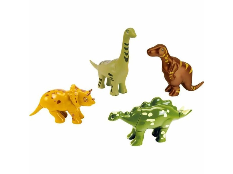 Строителна Игра Klein Magnet Dino Puzzle Многоцветен NaN –  BB Изграждане на игри