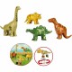 Строителна Игра Klein Magnet Dino Puzzle Многоцветен NaN –  BB Изграждане на игри