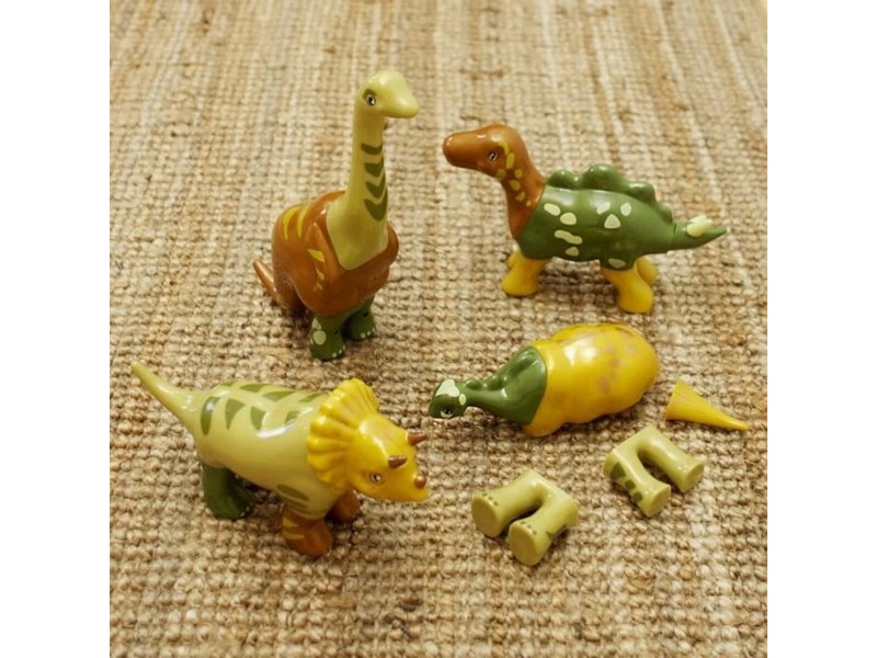 Строителна Игра Klein Magnet Dino Puzzle Многоцветен NaN –  BB Изграждане на игри