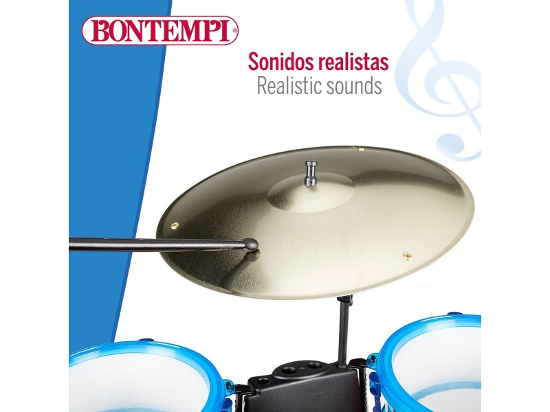Барабани Bontempi Пластмаса NaN –  BB Барабани и перкусии