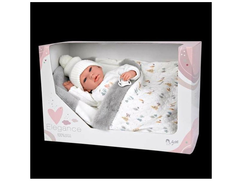 Кукла Бебе Arias Andie 40 cm NaN –  BB Бебешки кукли
