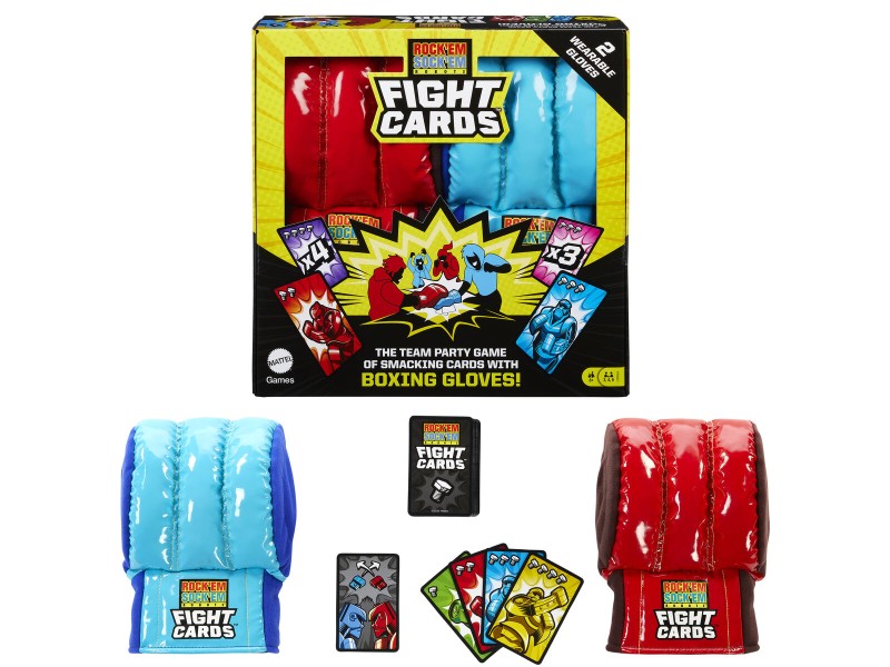 Еротични карти Mattel FIght Cards NaN –  BB Игри с карти със специфична колода