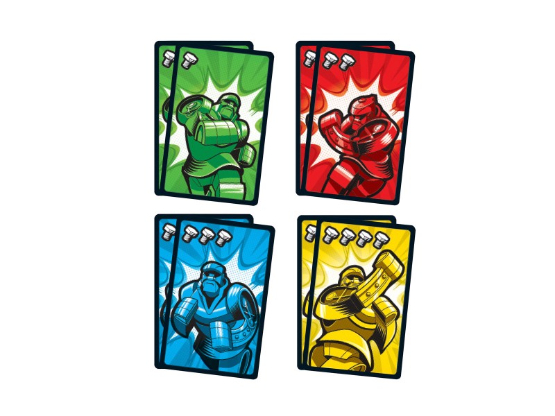 Еротични карти Mattel FIght Cards NaN –  BB Игри с карти със специфична колода