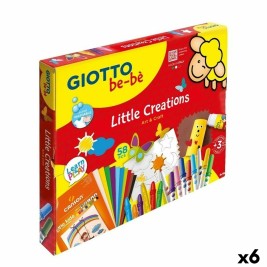 Комплект за Рисуване Giotto BE-BÉ Little Creations Многоцветен (6 броя)