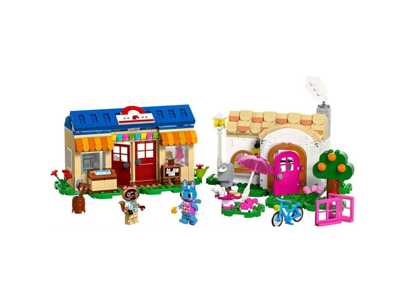 Строителна Игра Lego 77050 Nooks Shop & Rosies House Многоцветен NaN –  BB Изграждане на игри