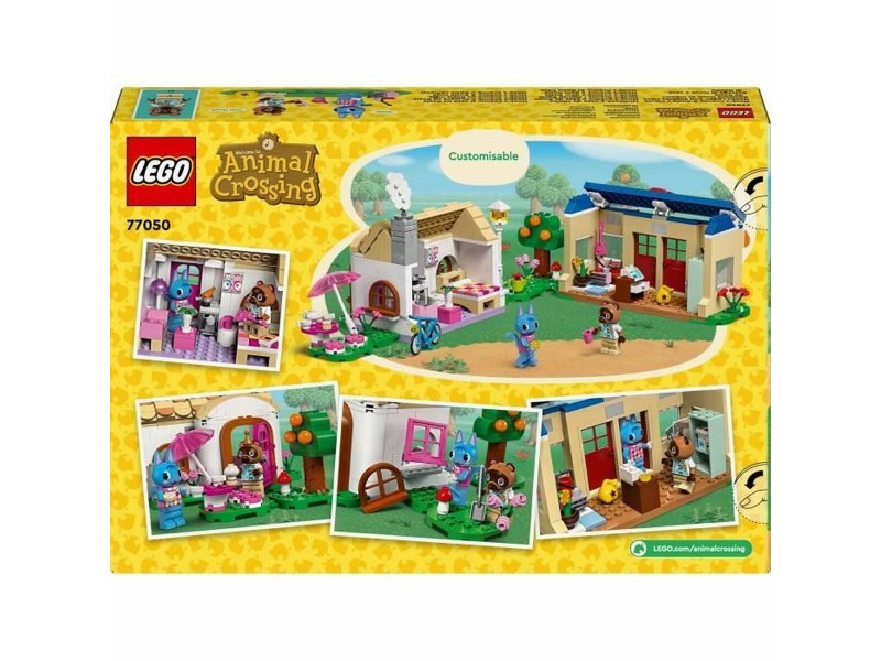 Строителна Игра Lego 77050 Nooks Shop & Rosies House Многоцветен NaN –  BB Изграждане на игри