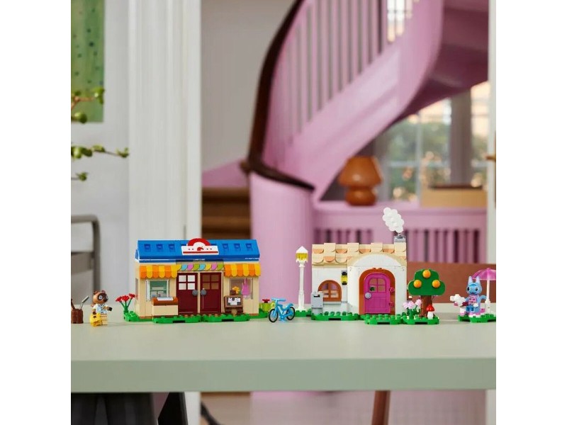 Строителна Игра Lego 77050 Nooks Shop & Rosies House Многоцветен NaN –  BB Изграждане на игри