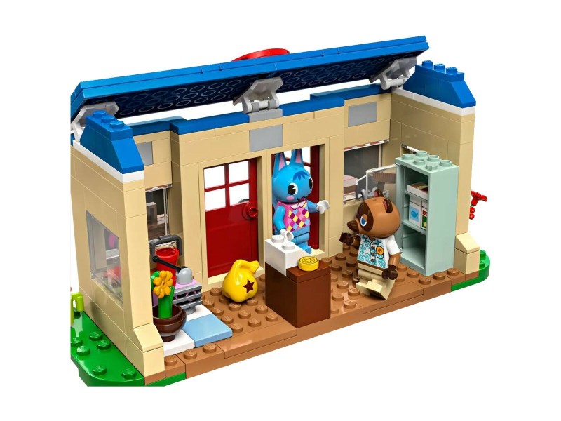 Строителна Игра Lego 77050 Nooks Shop & Rosies House Многоцветен NaN –  BB Изграждане на игри