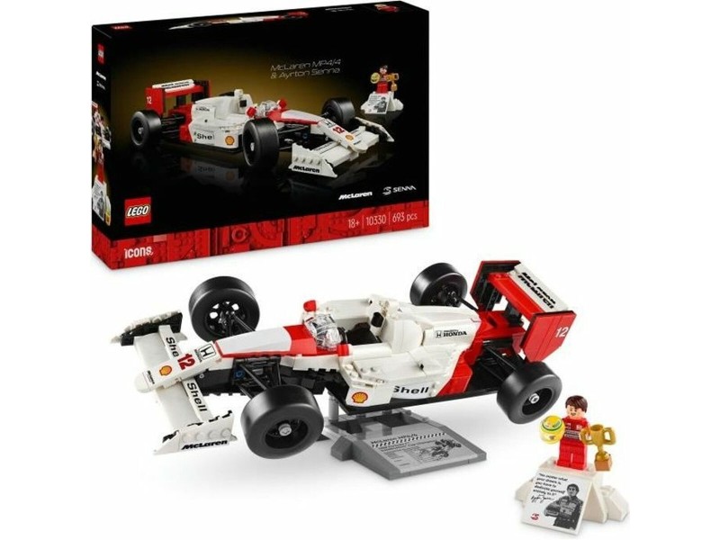 Строителна Игра Lego 10330 Mclaren MP4/4 & Ayrton Senna NaN –  BB Изграждане на игри